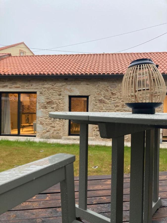 Villa Casa Maria Da Retratista Muxia Exterior foto